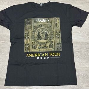 VOB Voice Of Baceprot graphic band t-shirt (rare, indie, metal, rock, indonesia)